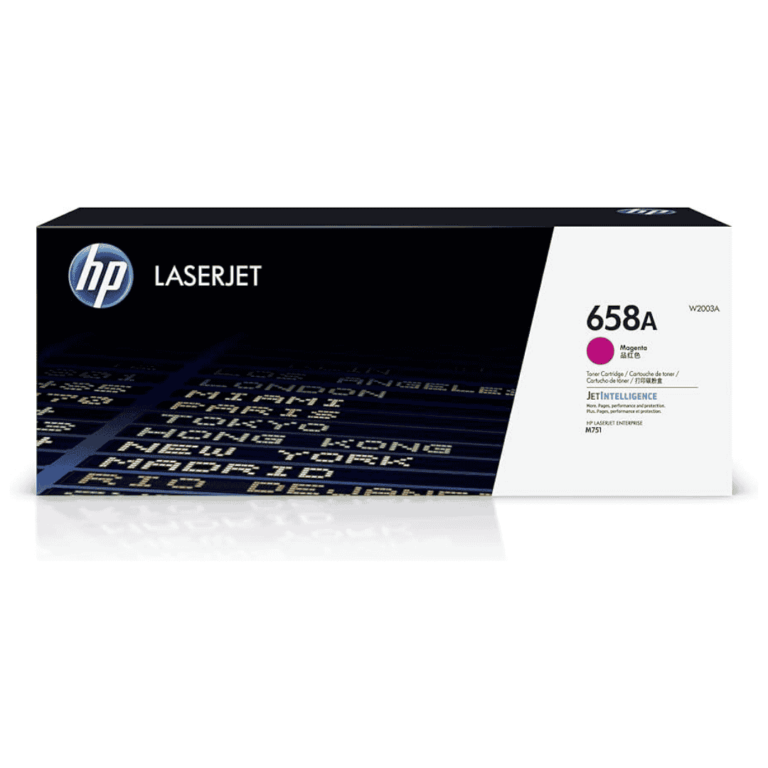 HP 658A - Magenta - original - LaserJet - toner cartridge (W2003A)