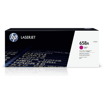 HP 658A - Magenta - original - LaserJet - toner cartridge (W2003A)