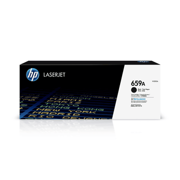 HP 659A Original Toner Cartridge for HP LaserJet Enterprise Flow M776, M856 - Black