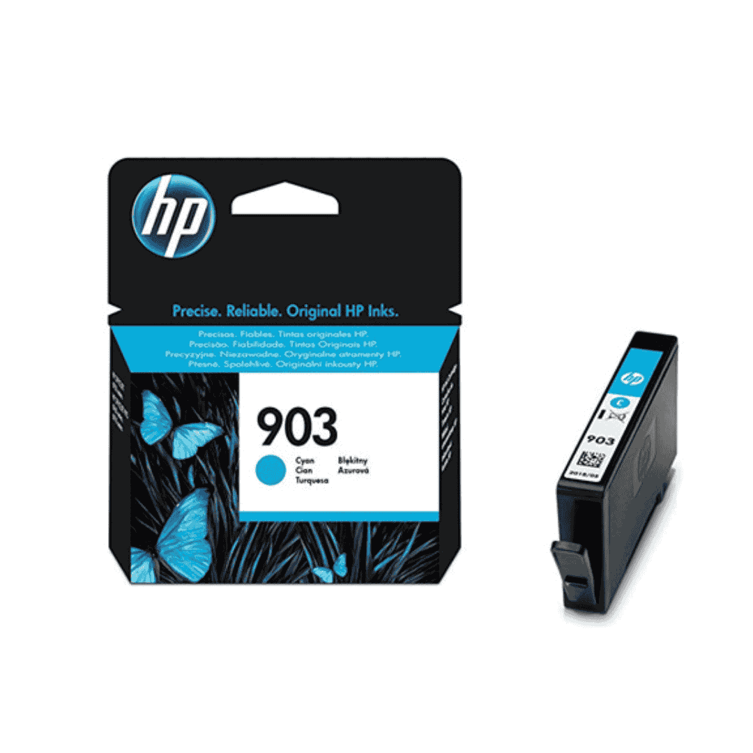 HP 903 Cyan Original Ink Cartridge (T6L87AE)