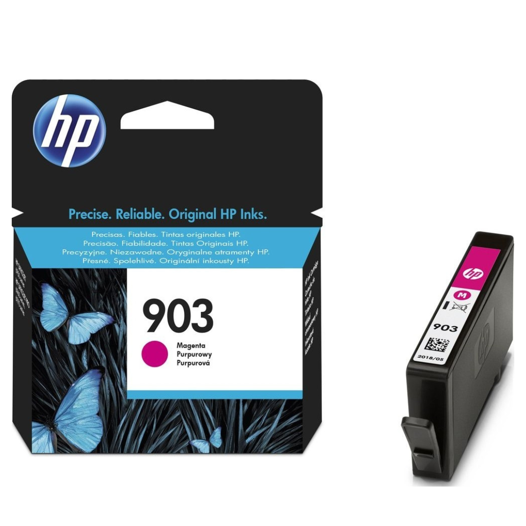 HP 903 Magenta Original Ink Cartridge | T6L91AE
