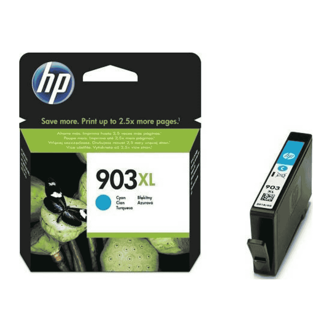 HP 903XL High Yield Cyan Original Ink Cartridge | T6M03AE