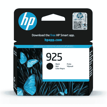HP 925 Black Original Ink Cartridge (4K0V9PE)