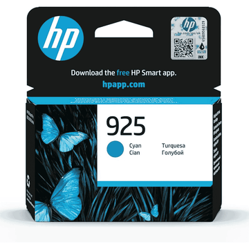 HP 925 Cyan Original Ink Cartridge