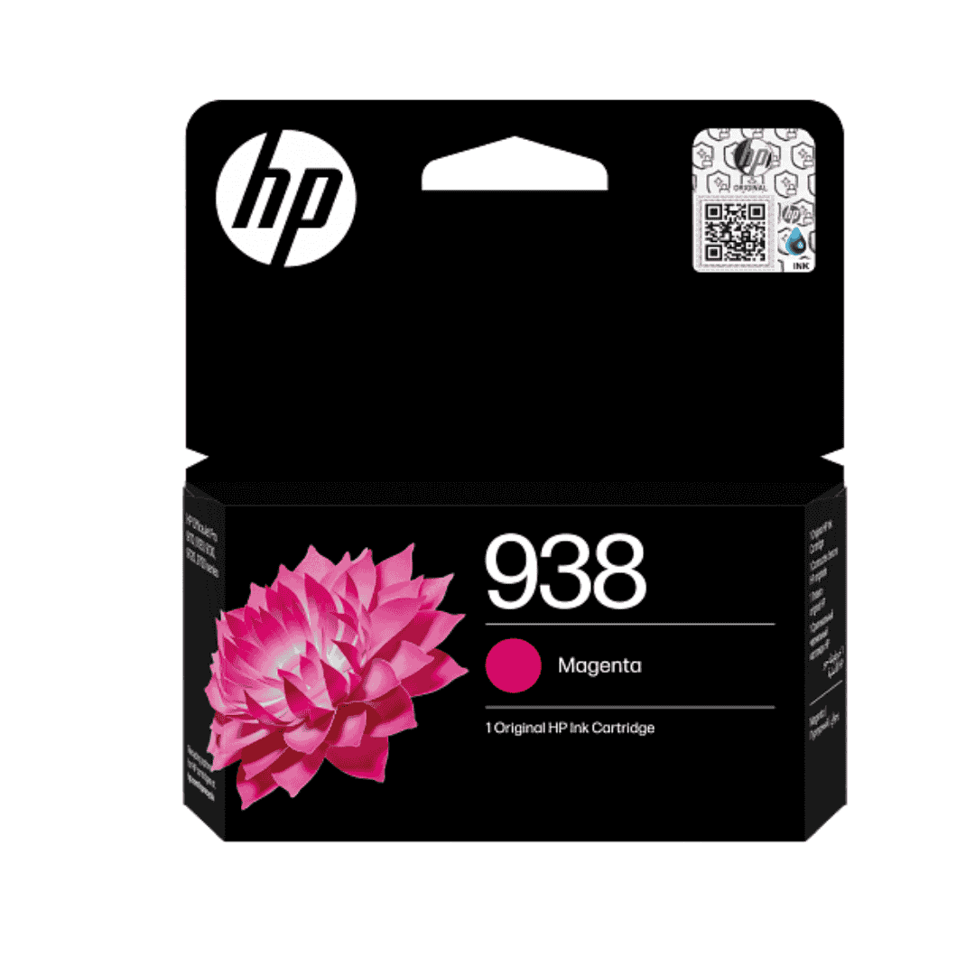HP 938 Magenta Original Ink Cartridge (4S6X6PE)