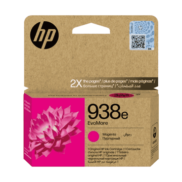 HP 938e EvoMore Magenta Original Ink Cartridge(4S6Y0PE)