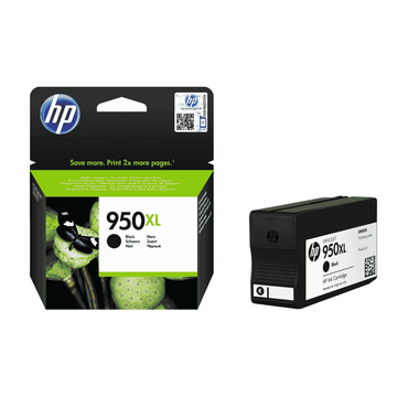 HP 950XL High Yield Black Original Ink Cartridge CN045AE