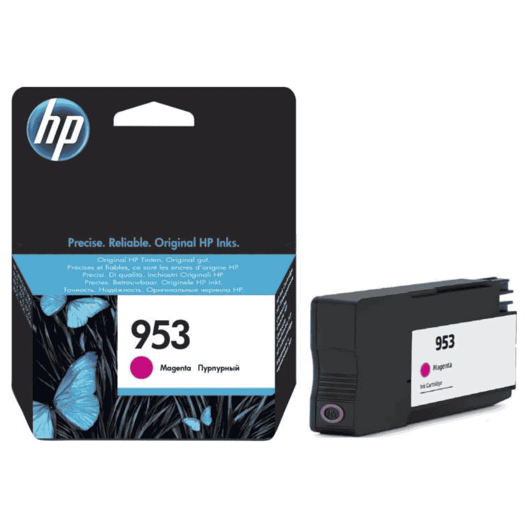 HP 953 Magenta Original Ink Cartridge | F6U13AE