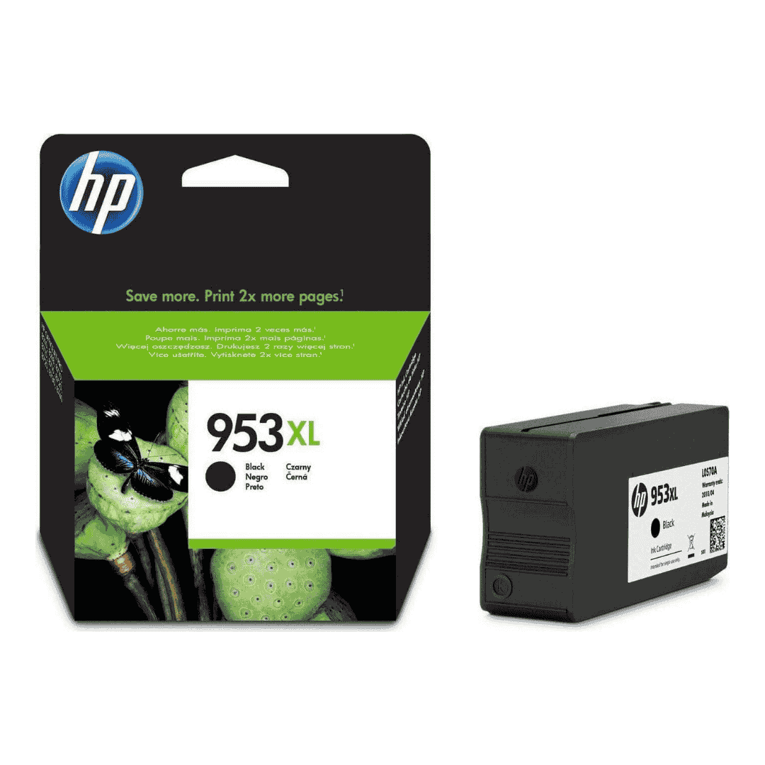 HP 953XL Black Original Ink Cartridge (L0S70AE)