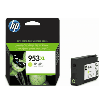 HP 953XL Yellow High Yield Original Ink Cartridge | F6U18AE