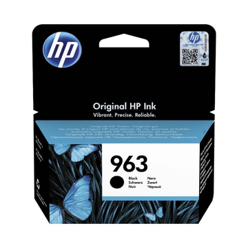 HP 963 Black Original Ink Cartridge – 3JA26AE for HP OfficeJet Pro Printers
