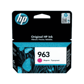HP 963 Magenta Original Ink Cartridge-3JA24AE