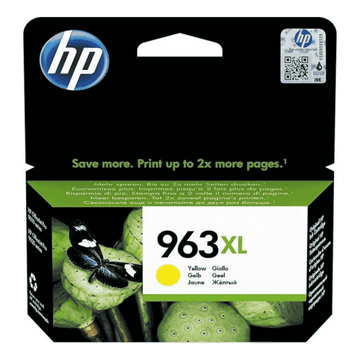 HP 963XL High Yield Yellow Original Ink Cartridge 3JA29AE