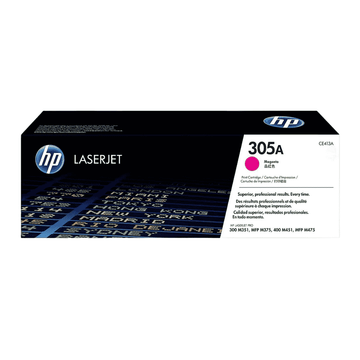 HP CE413A (305A) Magenta Toner