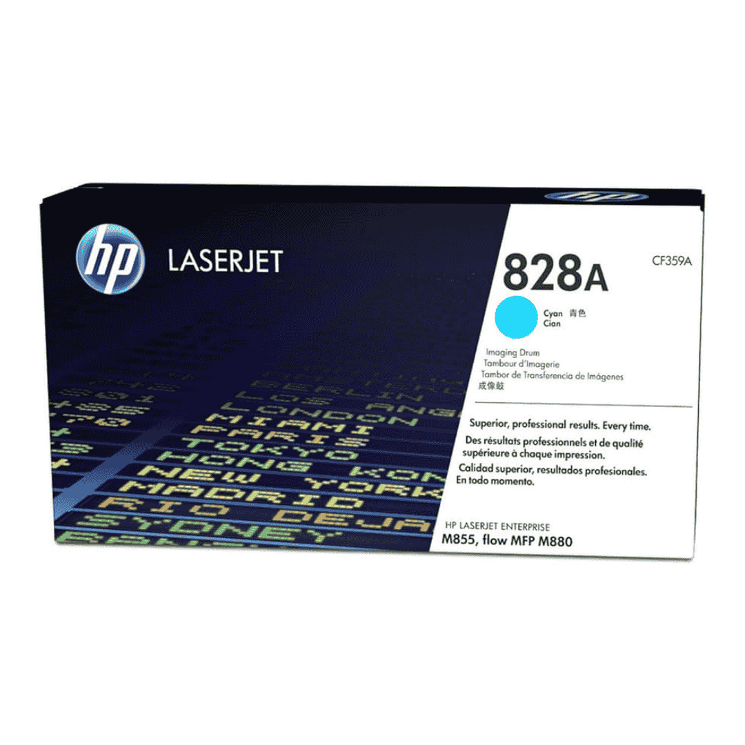 HP CF359A 828A LaserJet Image Drum, Cyan, Single Pack