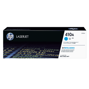 HP CF411A 410A Original LaserJet Toner Cartridge, Cyan