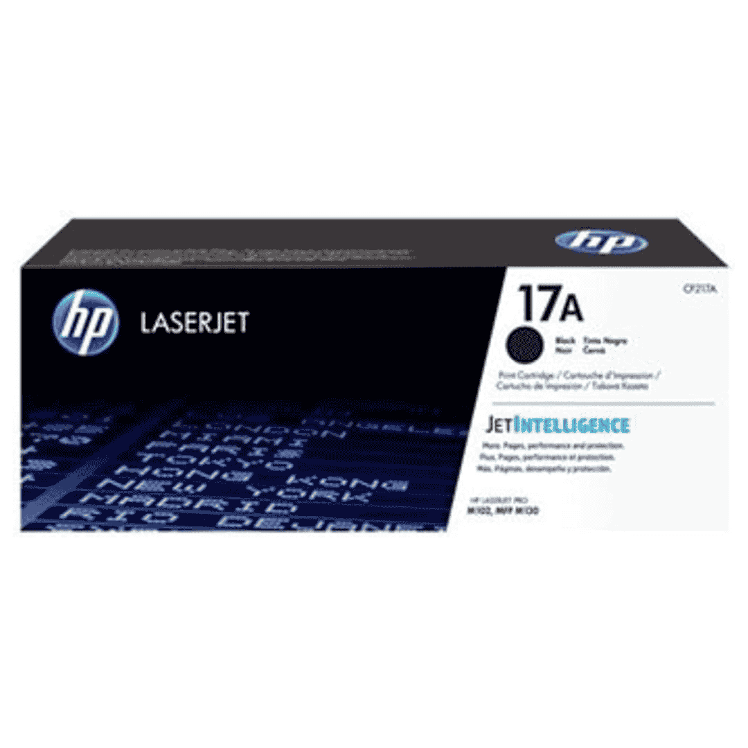HP CONTRACT Cartridge No.17A Black (CF217AC) VE 1 Stück für LJ Pro M102, M130