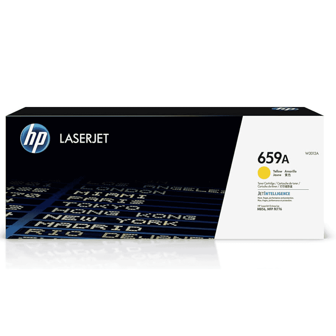 HP Cartridge 659A Yellow Gelb (W2012A)