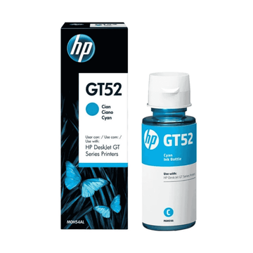 HP GT52 Cyan Ink Bottle 70ml - M0H54AE