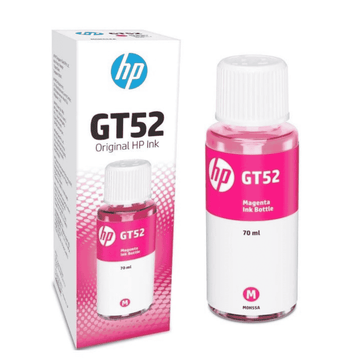 HP GT52 Magenta Original Ink Bottle-M0H55AE
