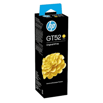 HP GT52 Yellow Original Ink Bottle M0H56AA For printer