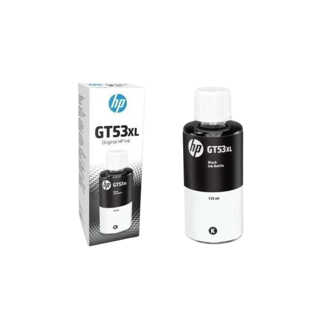 HP GT53XL 135ml Black Original Ink Bottle