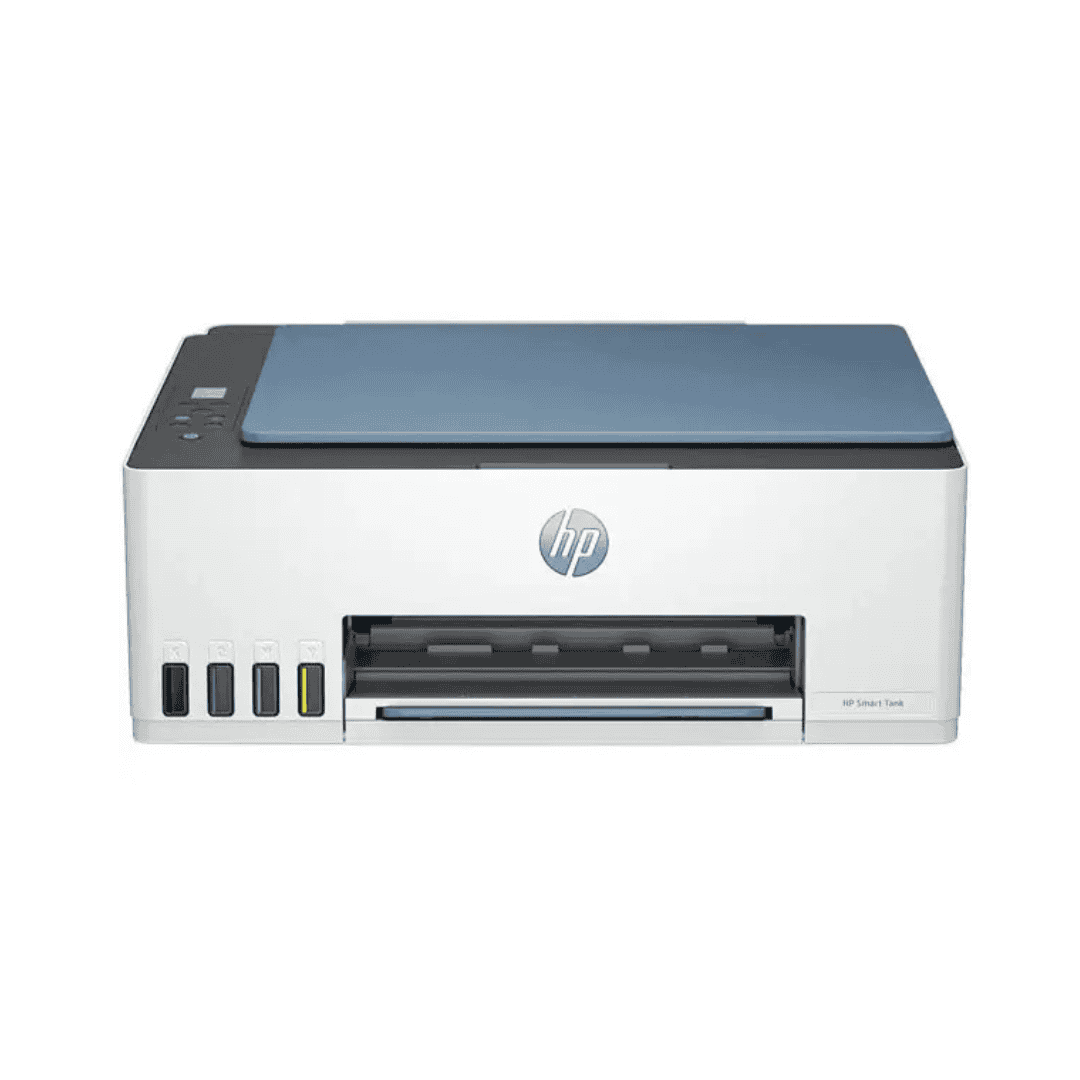 HP Smart Tank 585 All-In-One Inkjet Printer 1F3Y4A Blue