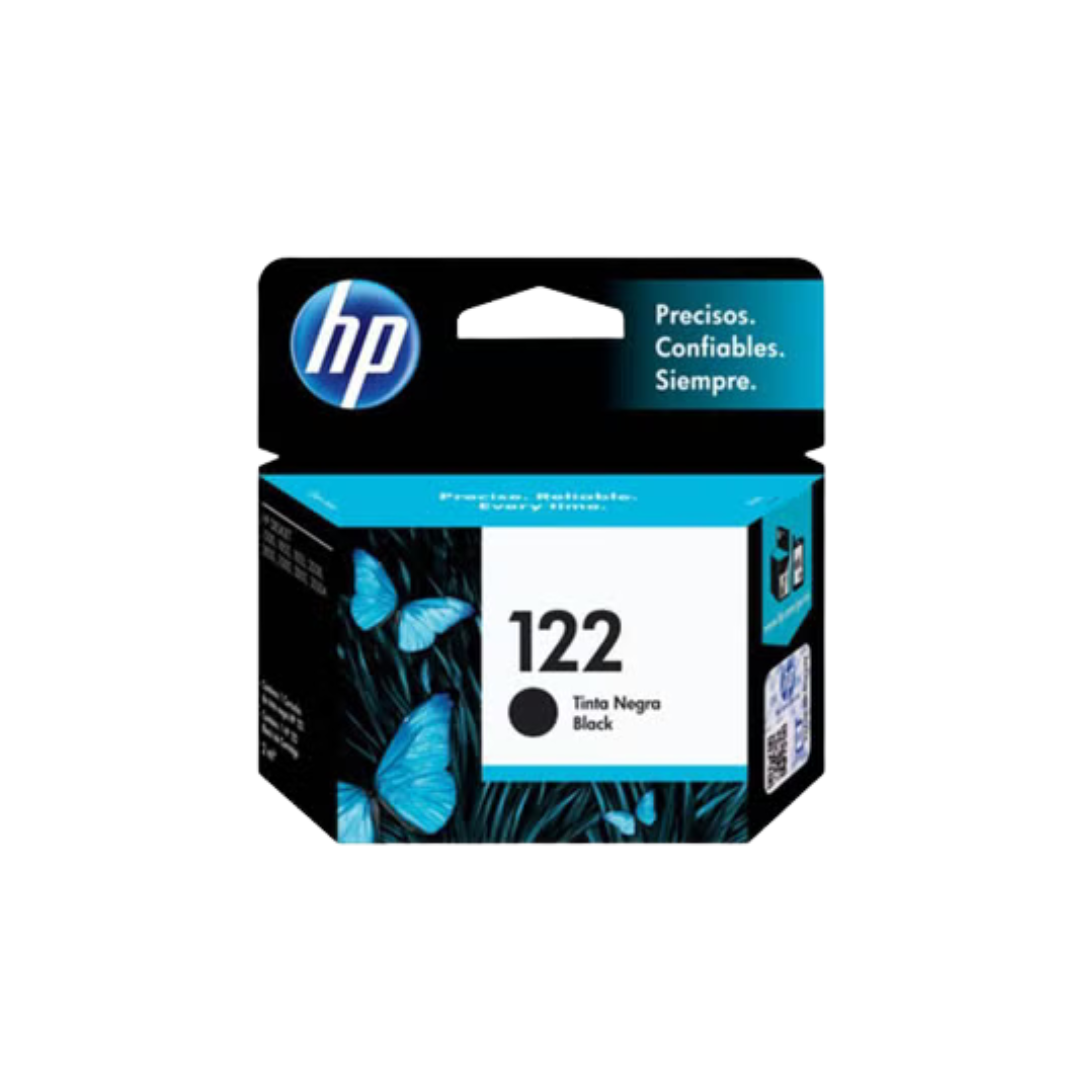 Hp 122 Black Ink Cartridge