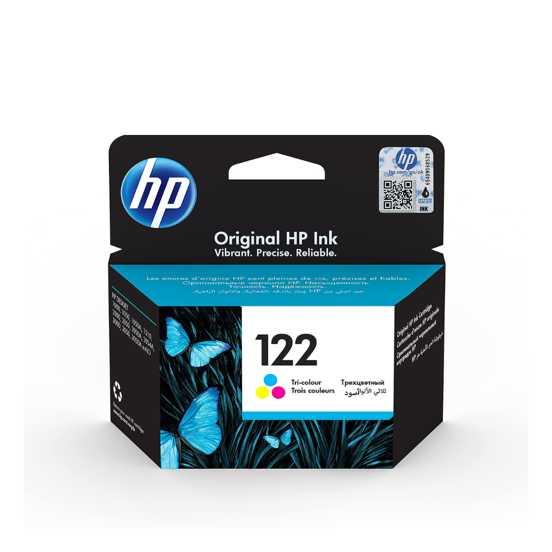 Hp 122 Tri-Color Original Ink Cartridge