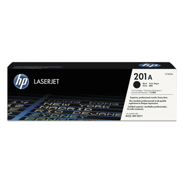 Hp 201A Laserjet Toner Cartridge, Black - Cf400A