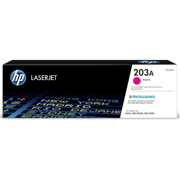 Hp 203A Original Laserjet Toner Cartridge, Magenta - Cf543A