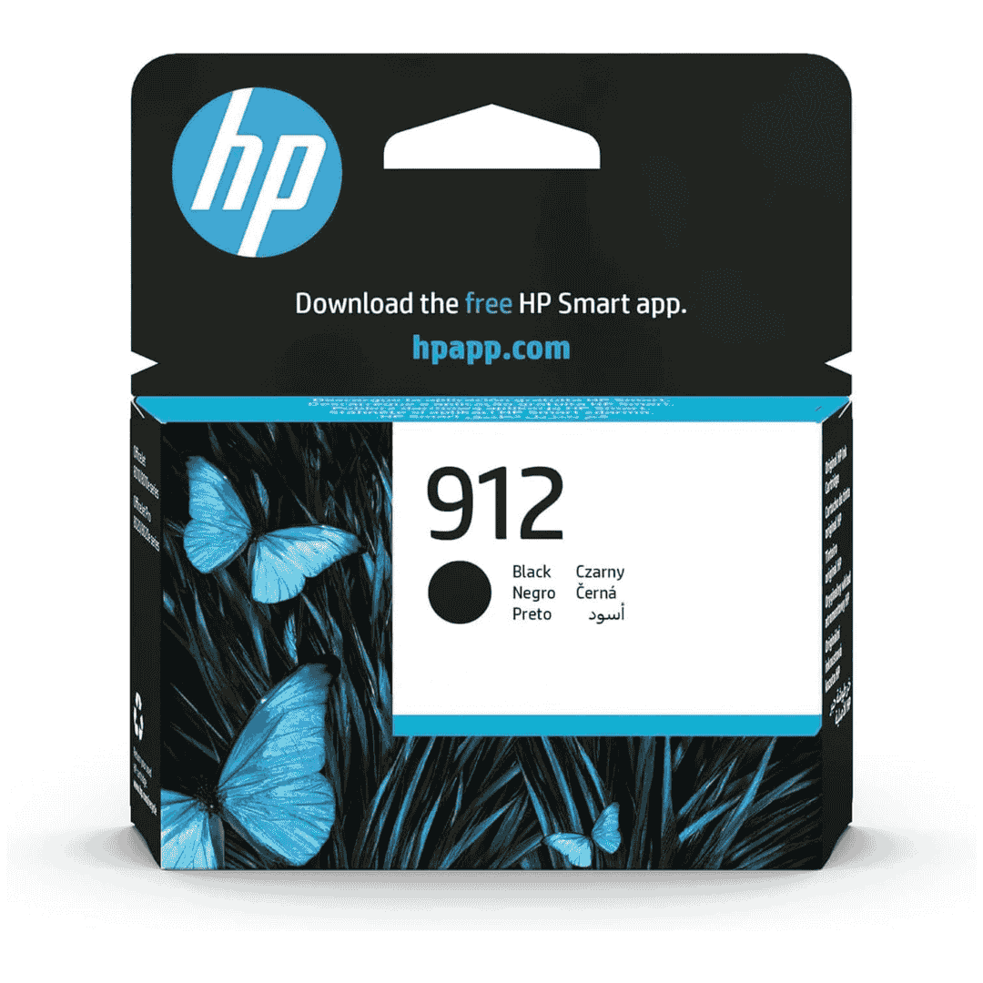 Hp 3Yl80Ae 912 Black Original Ink Cartridge