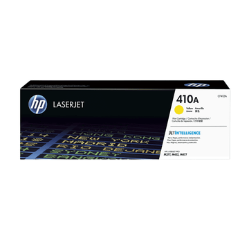 Hp 410A Yellow Original Laserjet Toner Cartridge - Cf412A