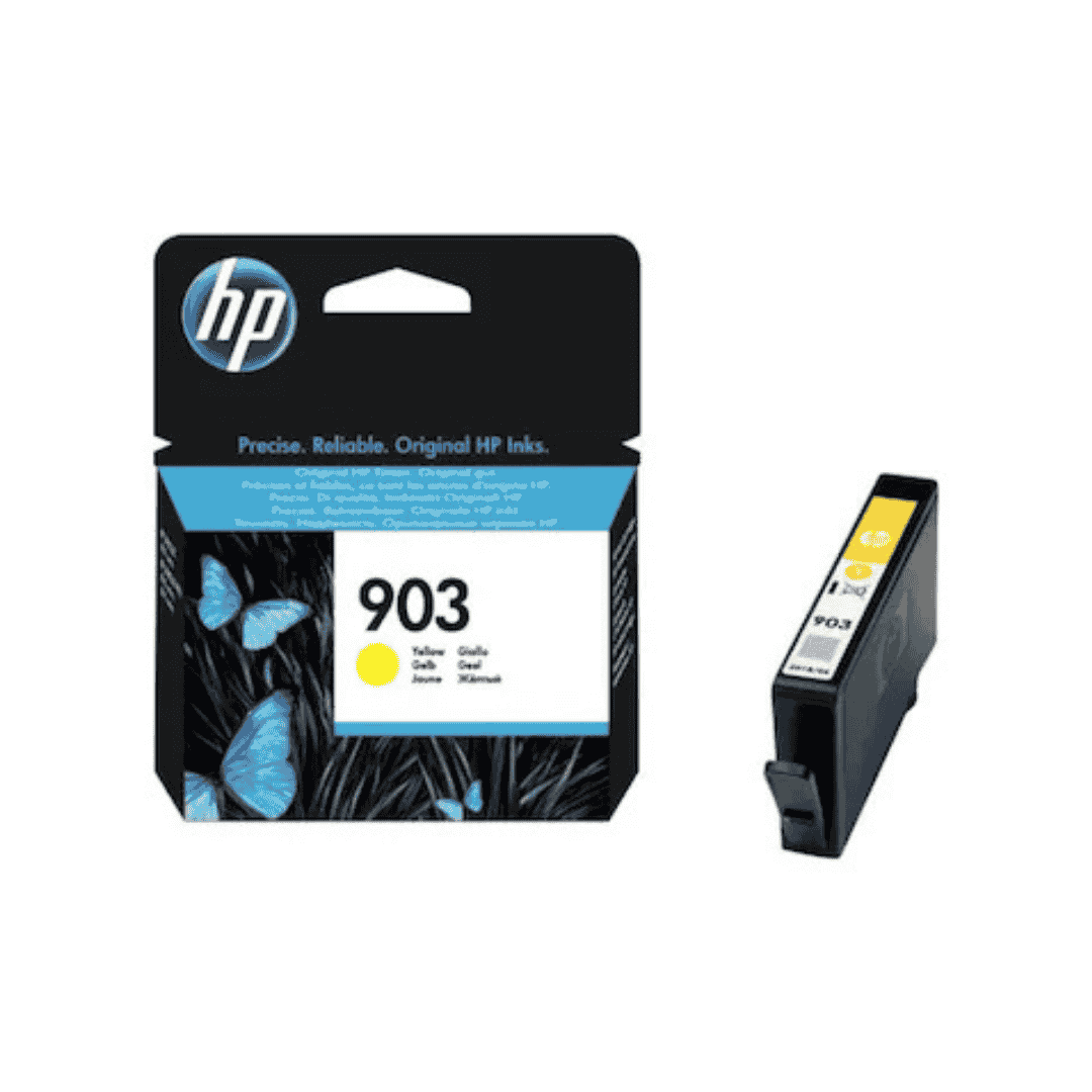 Hp 903 Yellow Original Ink Advantage Cartridge - T6L95Ae