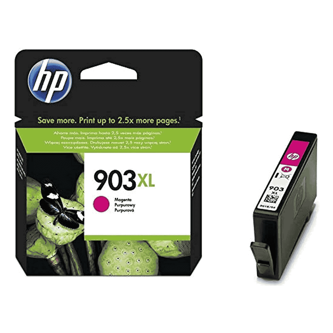 Hp 903xl High Yield Ink Cartridge, Magenta - T6m07ae