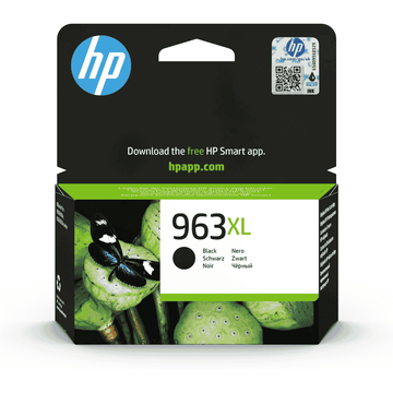 Hp 963XL High Yield Black Original Ink Cartridge