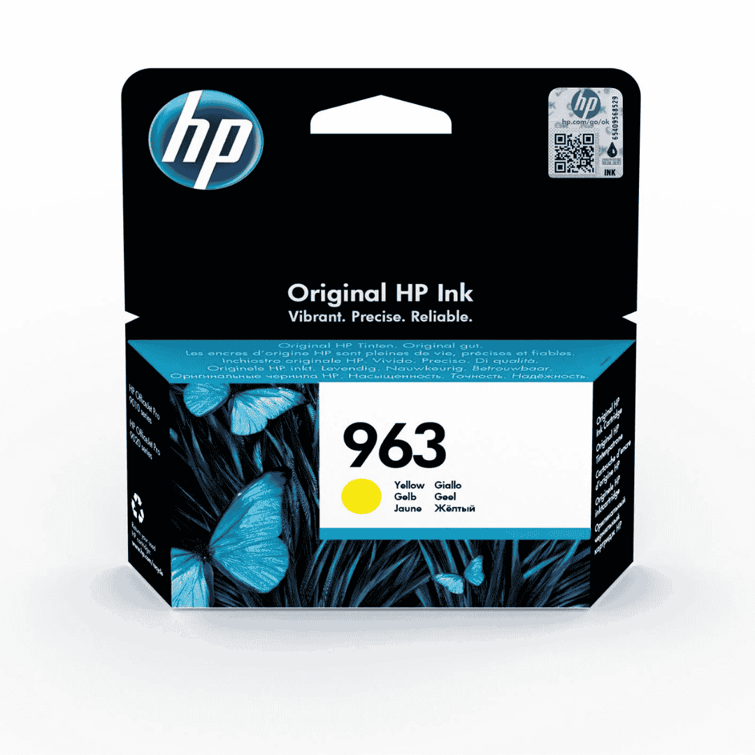 HP 963 Yellow ink cartridge