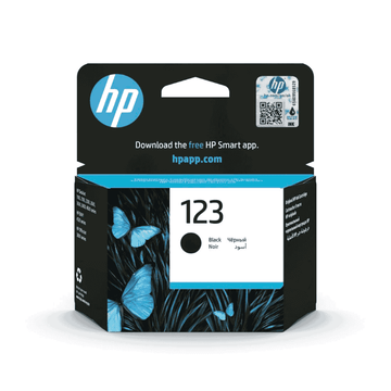 Hp Cartridge 123 Black