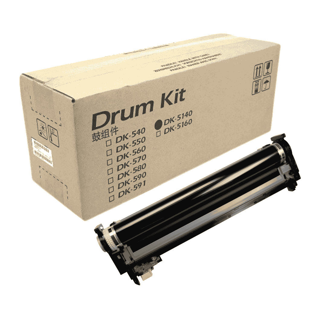 Kyocera DK-5140 Drum Unit with Main Charge Assembly MC-5140