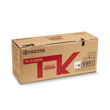 Kyocera TK-5280 Toner Cartridge, Magenta