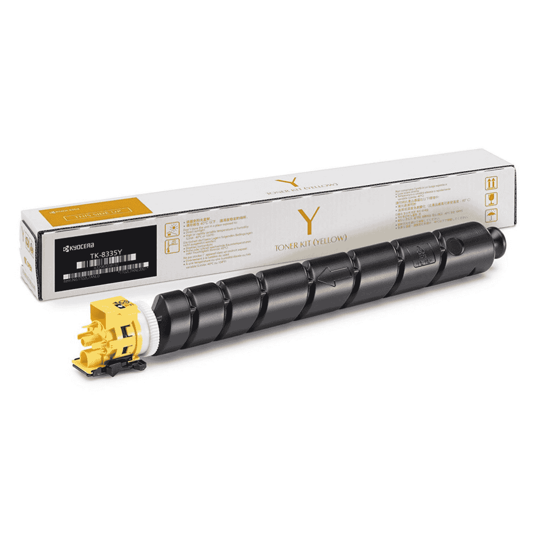 Kyocera TK-8335 Toner Cartridge for TASKalfa 3252ci TASKalfa 3253ci - Yellow