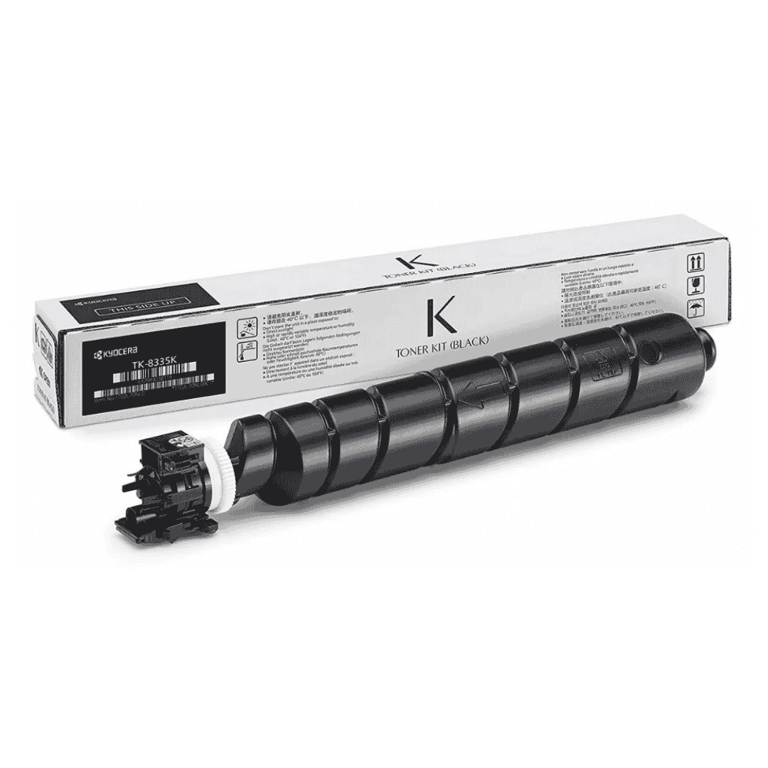 Kyocera Original TK-8335 Black Toner Cartridge — Compatible with TASKalfa 3252ci / 3253ci
