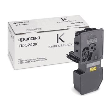 Kyocera TK‑5240K Original Black Toner Cartridge