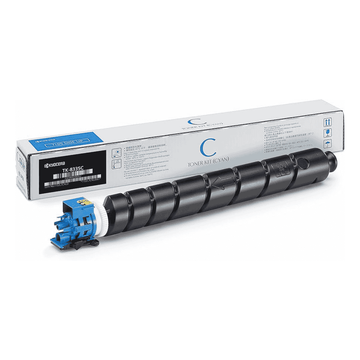 Kyocera Toner Cartridge TK-8335 C - CYAN - 12.000 Pages High Capacity Genuine Premium Printer Toner - 1T02L7CNL0 - T02L7CNL - for TASKalfa 3252ci