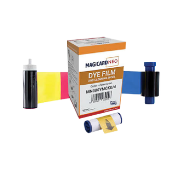 Magicard YMCKO MN300 Card Printer Ribbon (MN300YMCKO/4)