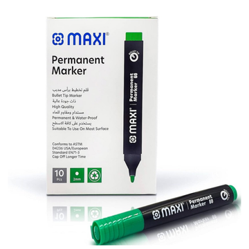 Maxi White Board Marker Bullet Tip-Black