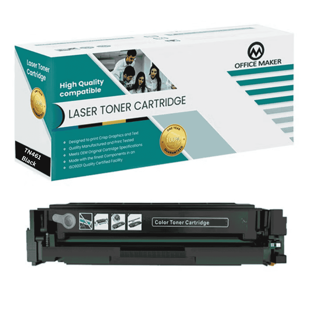 Office Maker Compatible Toner for Brother TN-461 Black