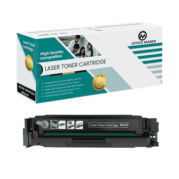 Office Maker Premium Compatible Toner for 415A (W2030A) Black