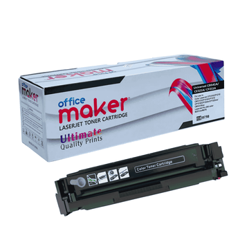 Office Maker Premium Compatible Toner for HP 131A (CF211A) Cyan