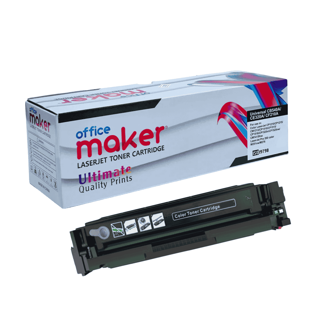 Office Maker Premium Compatible Toner for Hp 131A (CF210A) Black